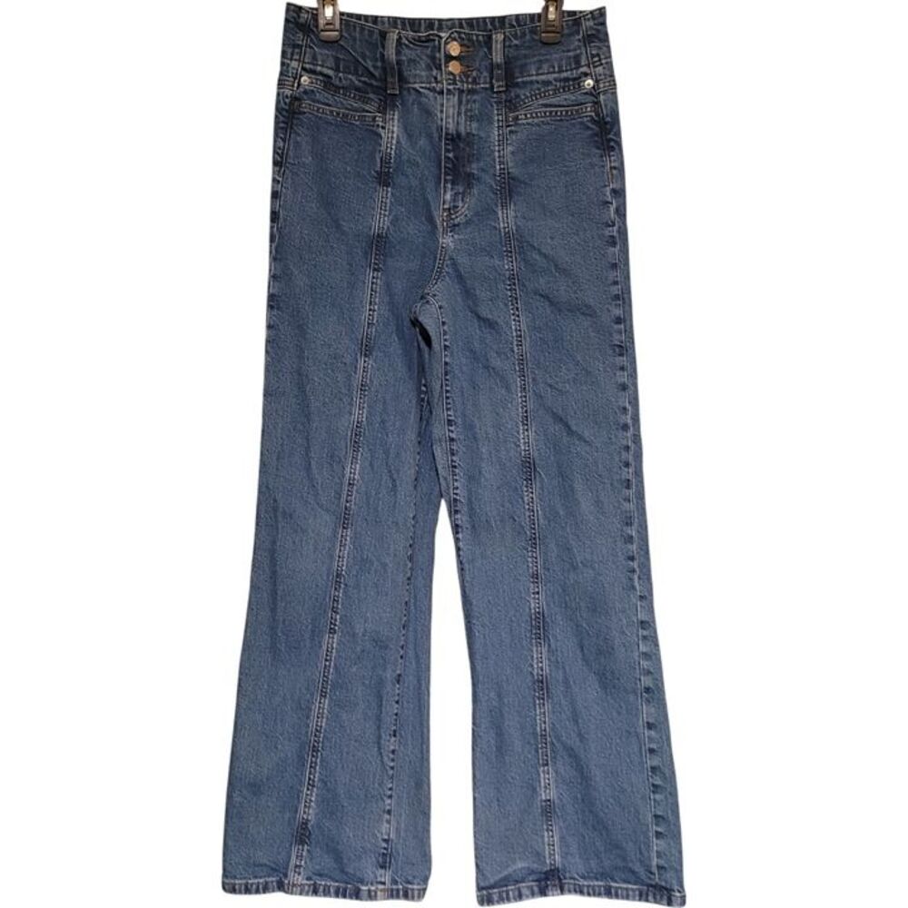 Universal Threads Jeans High Rise Wide Leg (Longer Length) 12R, 32x31